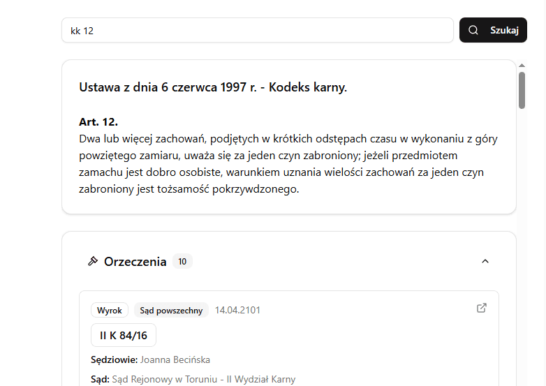 Rejestr Aktów